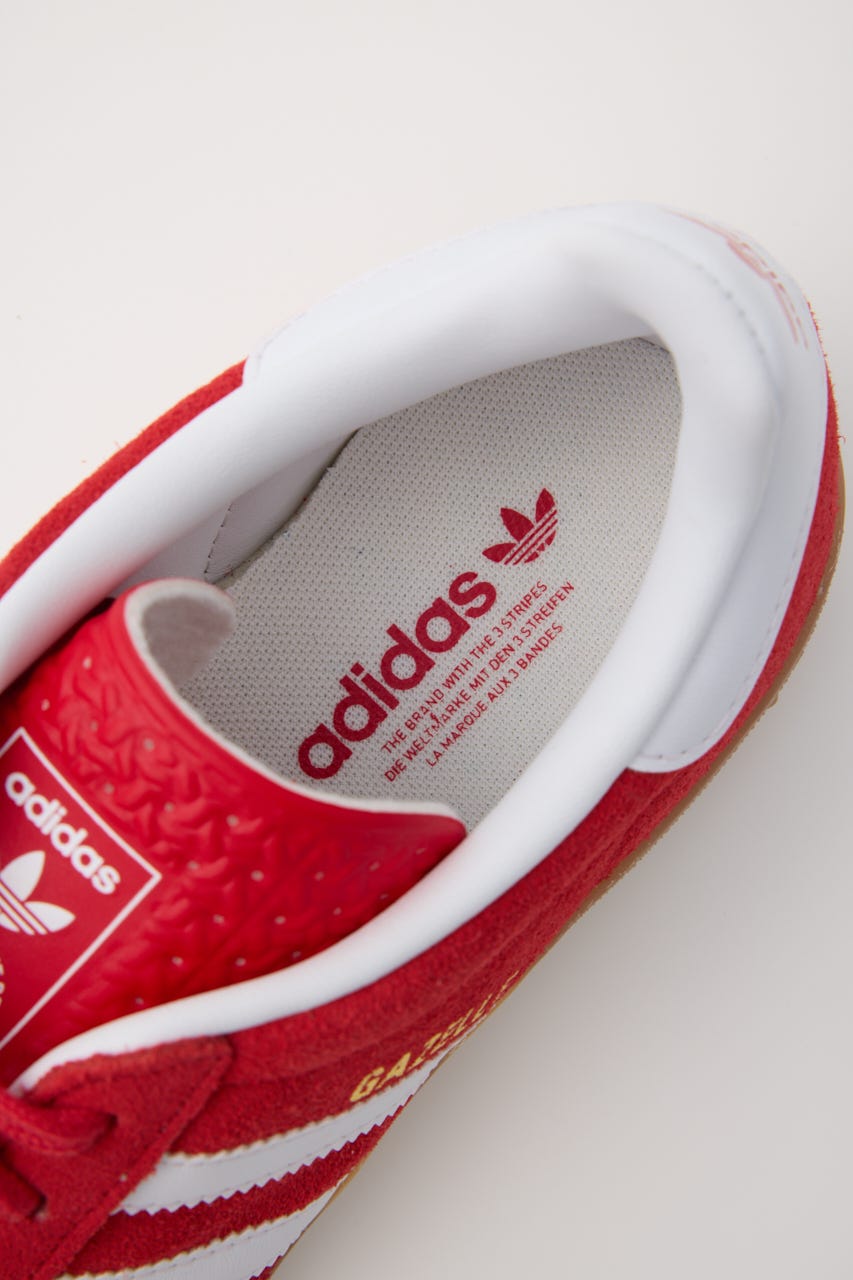 adidas_ GAZELLE INDOOR RED 23.5cm