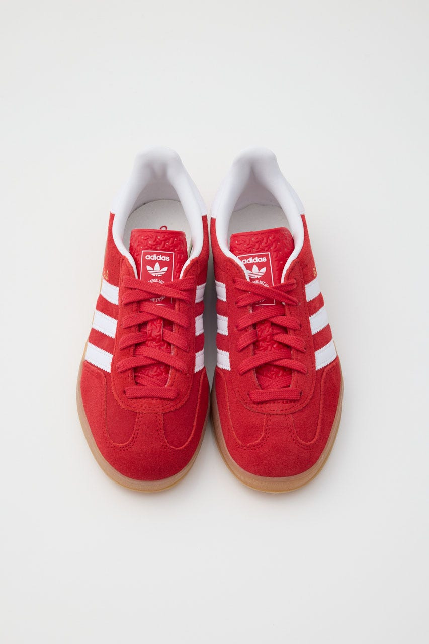 adidas_ GAZELLE INDOOR RED 23.5cm