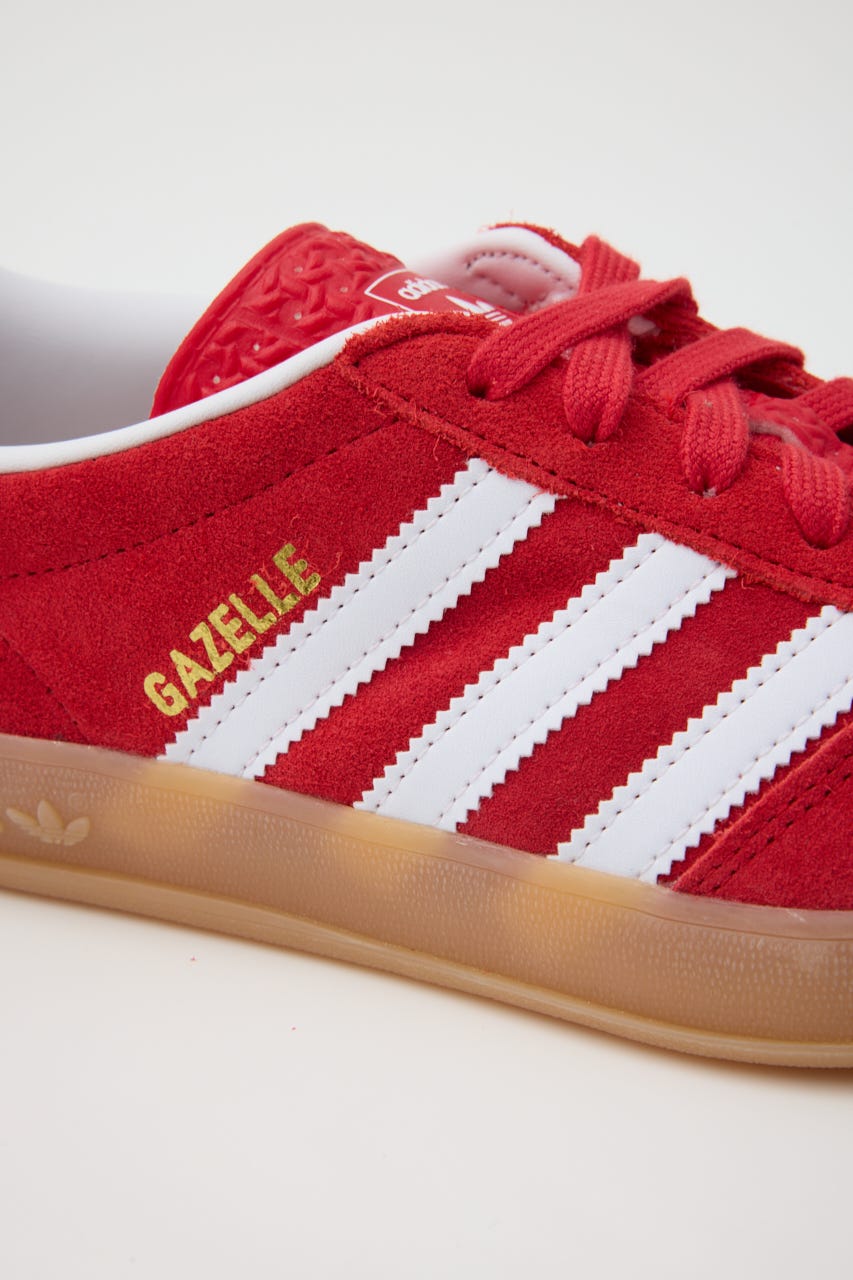 adidas_ GAZELLE INDOOR RED 23.5cm