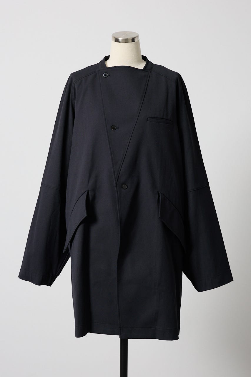 Hella_sheltering dry half coat BLK FREE