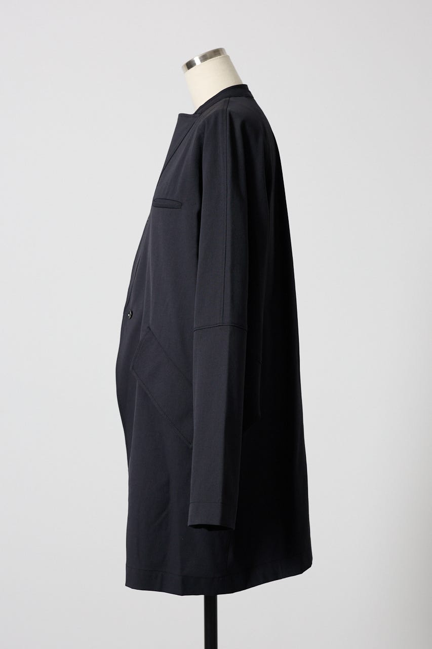 Hella_sheltering dry half coat BLK FREE