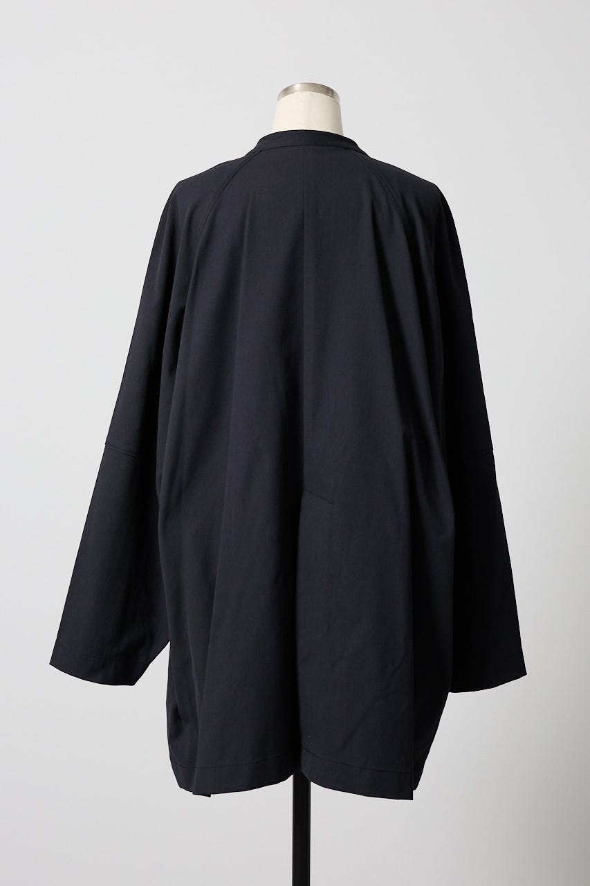 Hella_sheltering dry half coat BLK FREE