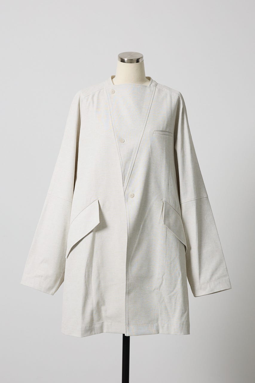 Hella_sheltering dry half coat IVOY FREE