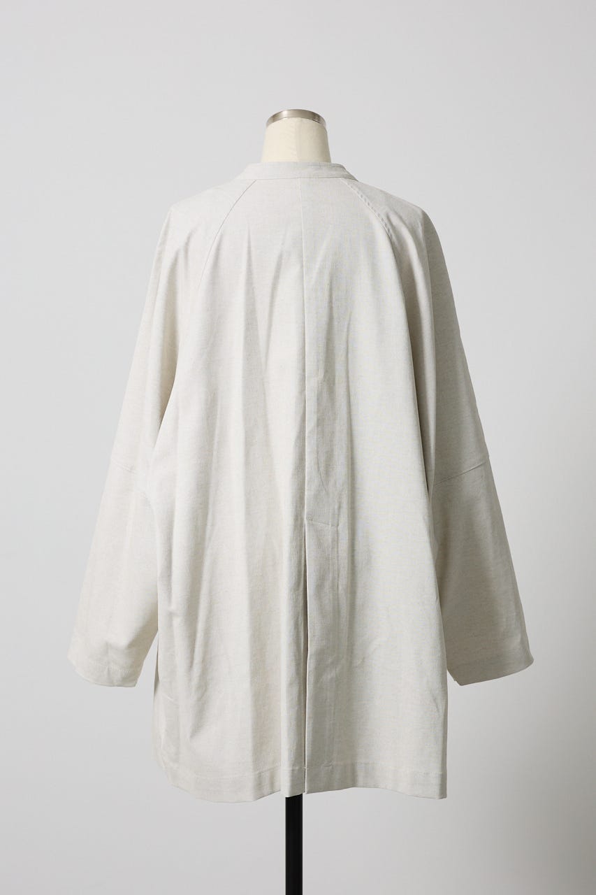 Hella_sheltering dry half coat IVOY FREE