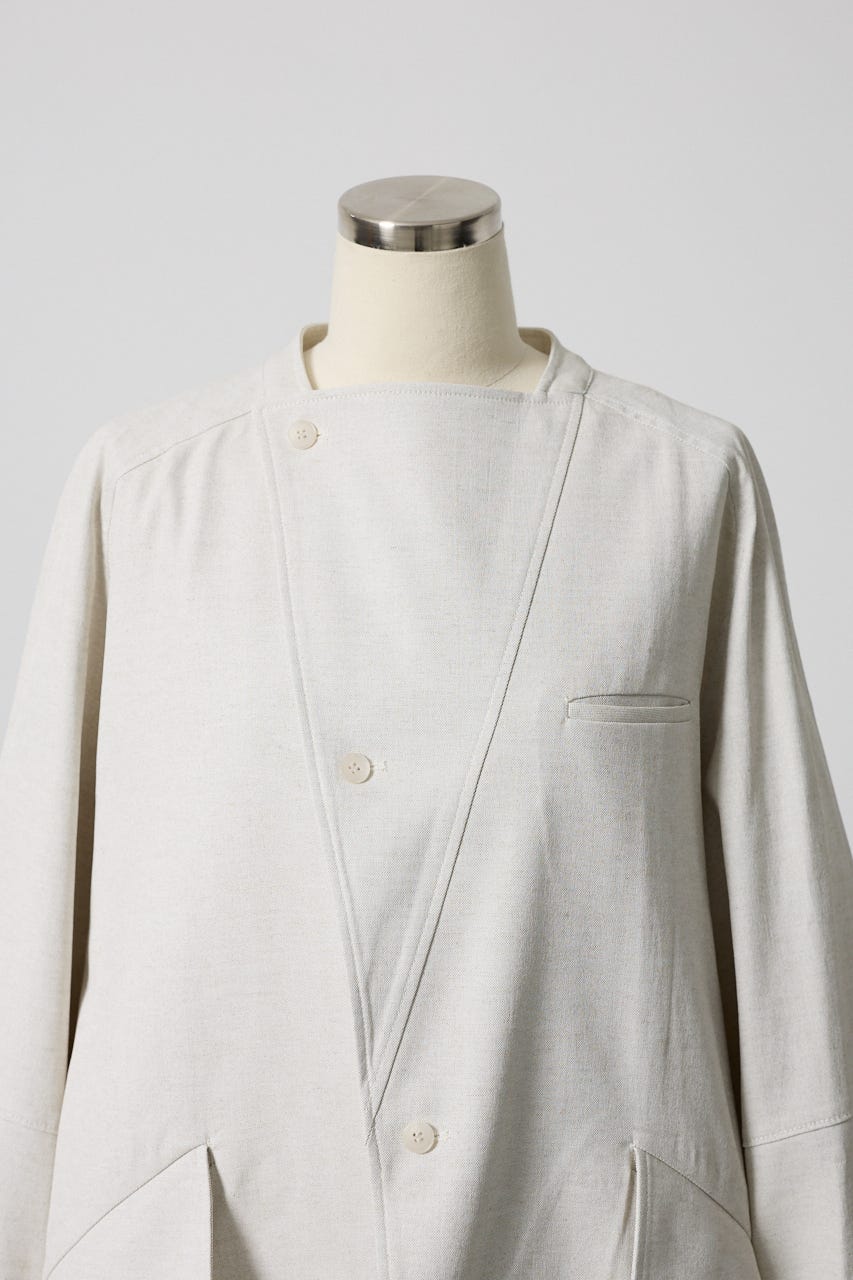 Hella_sheltering dry half coat IVOY FREE