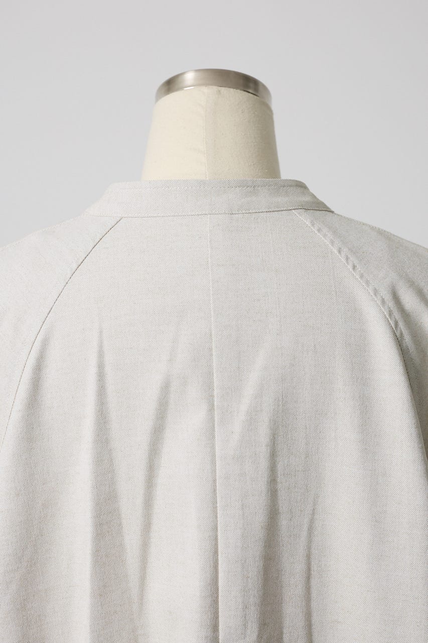 Hella_sheltering dry half coat IVOY FREE