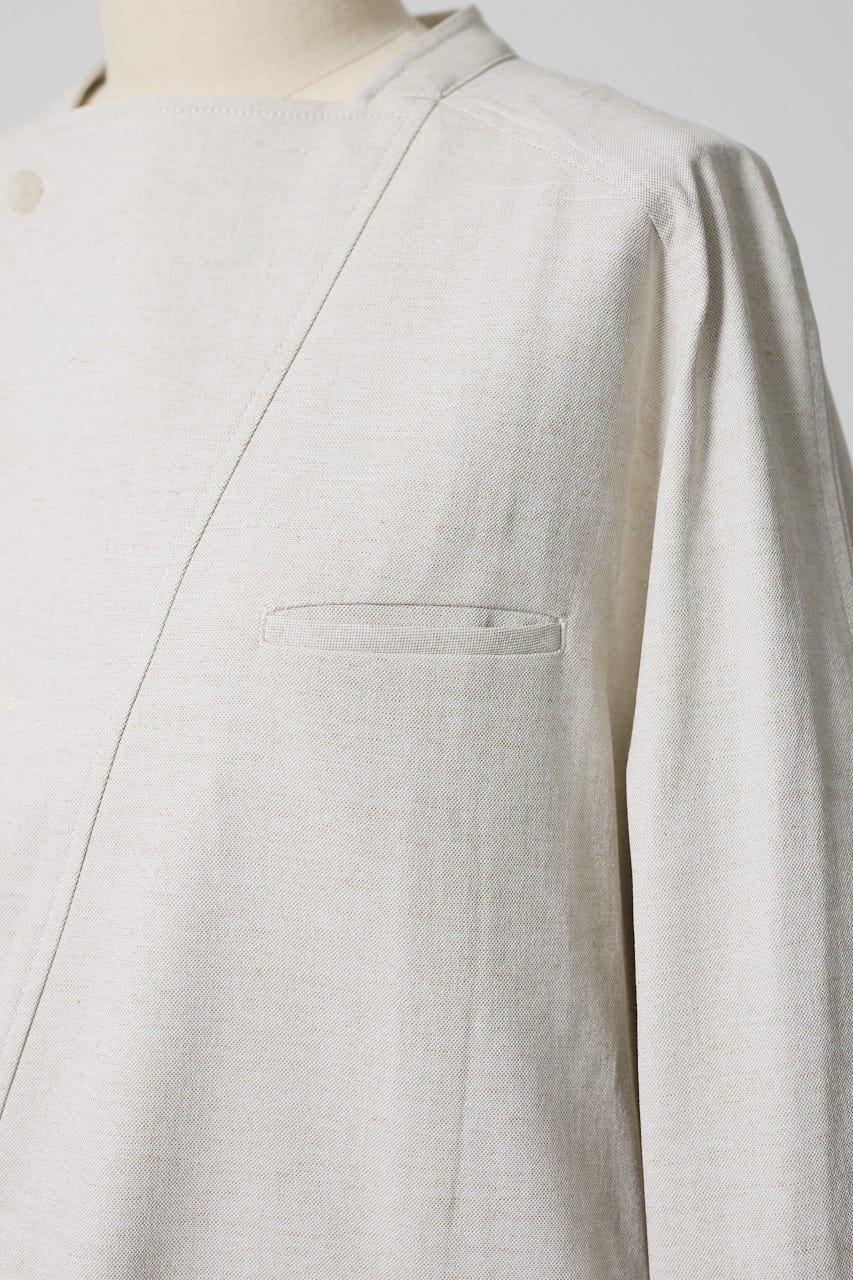 Hella_sheltering dry half coat IVOY FREE