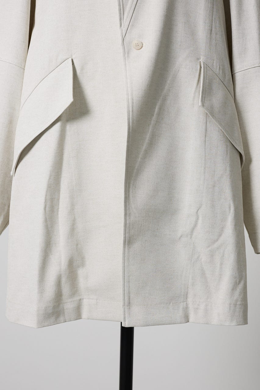 Hella_sheltering dry half coat IVOY FREE