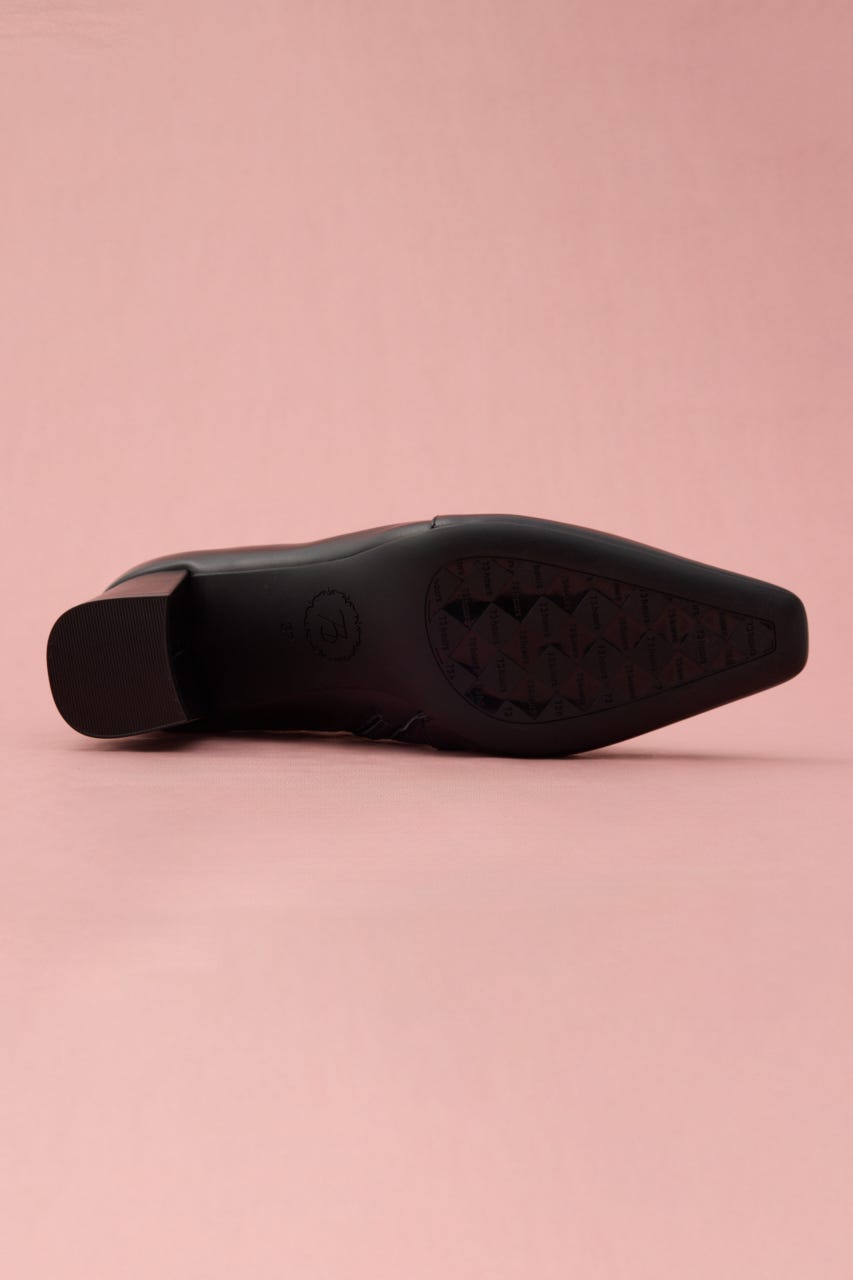 スタイルベルトブーツ BLK 23.5cm