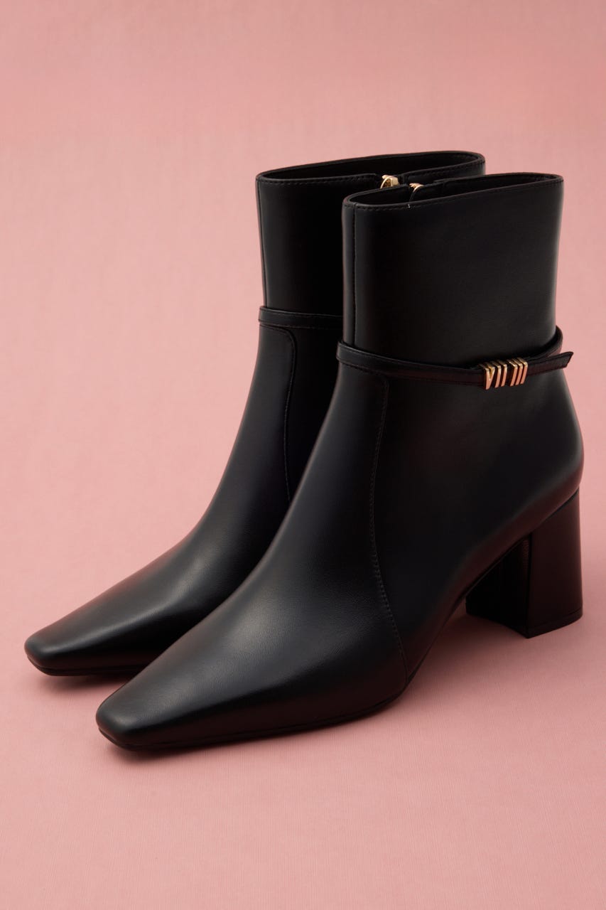 スタイルベルトブーツ BLK 23.5cm