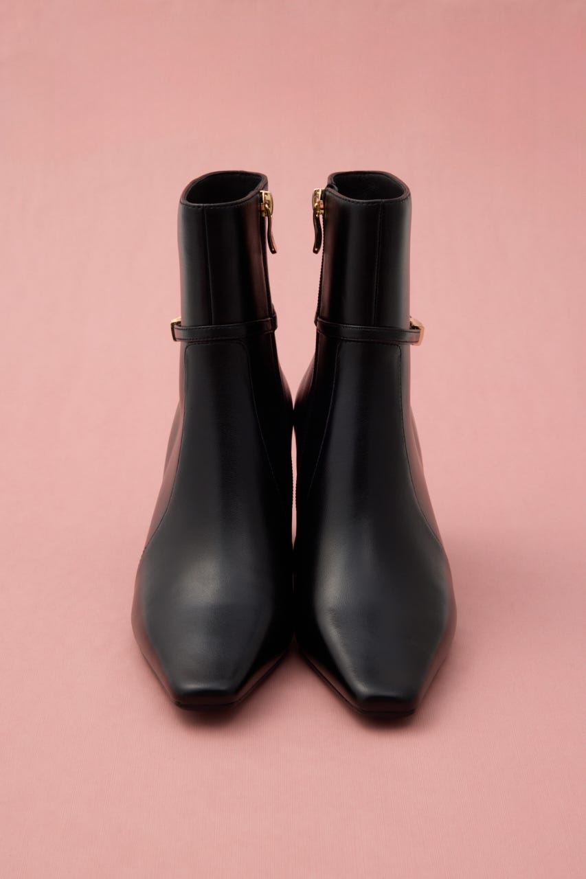 スタイルベルトブーツ BLK 23.5cm