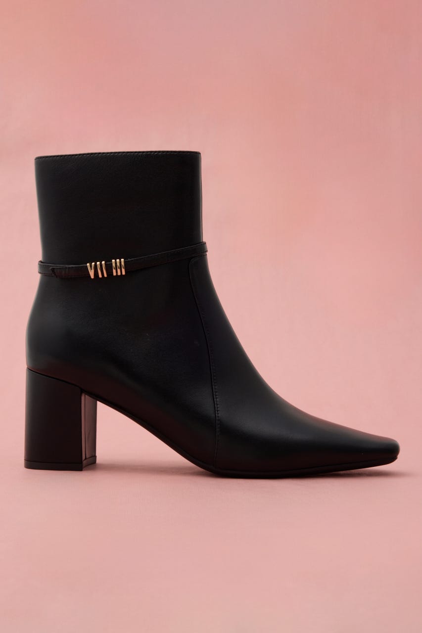 スタイルベルトブーツ BLK 23.5cm