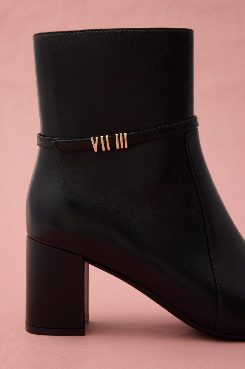 スタイルベルトブーツ BLK 23.5cm