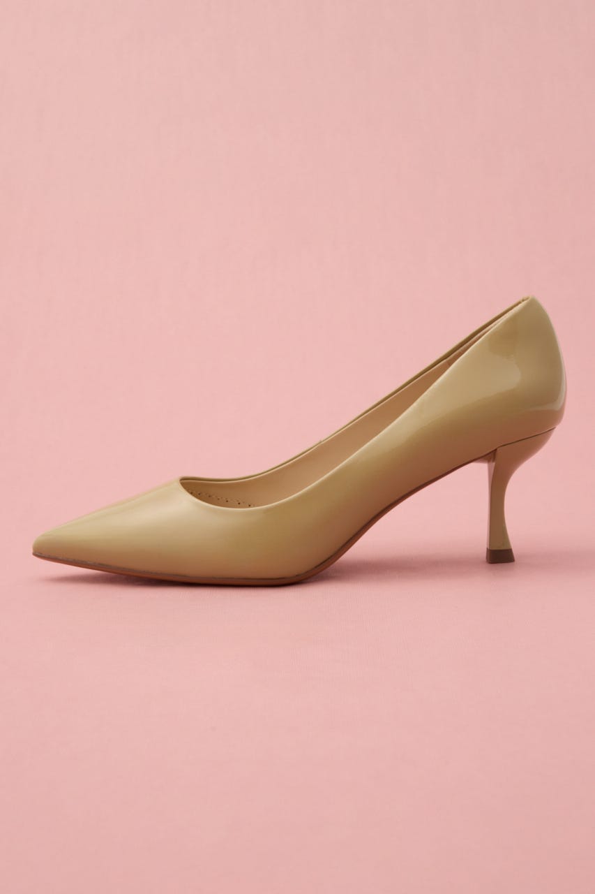 ビューティーベーシックパンプス L/BEG 24.5cm