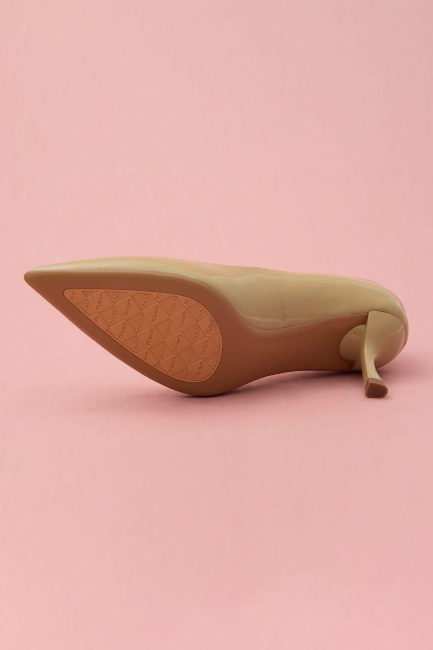 ビューティーベーシックパンプス L/BEG 24.5cm