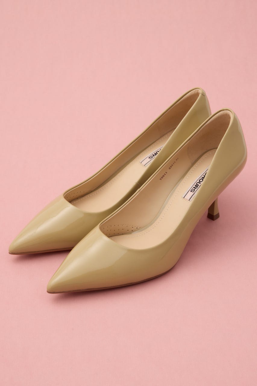 ビューティーベーシックパンプス L/BEG 24.5cm