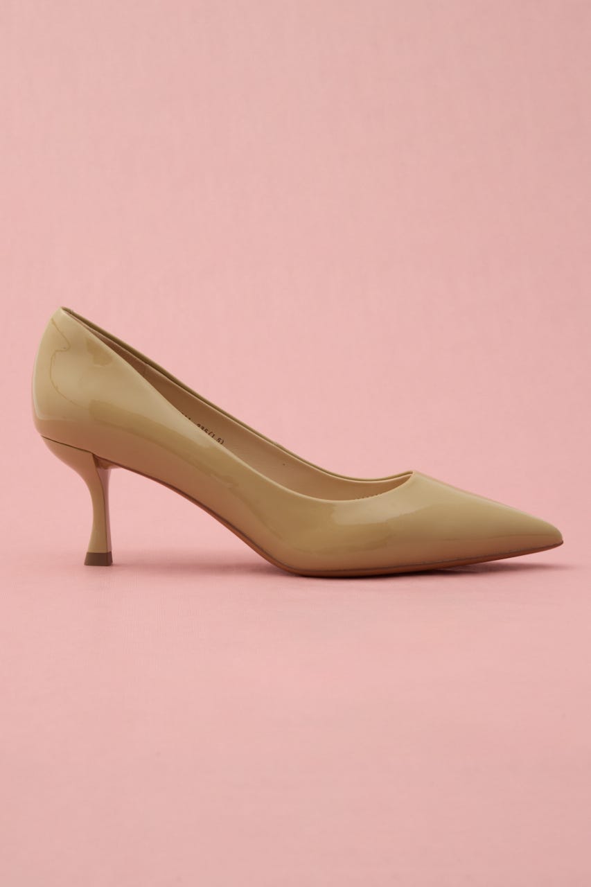 ビューティーベーシックパンプス L/BEG 24.5cm
