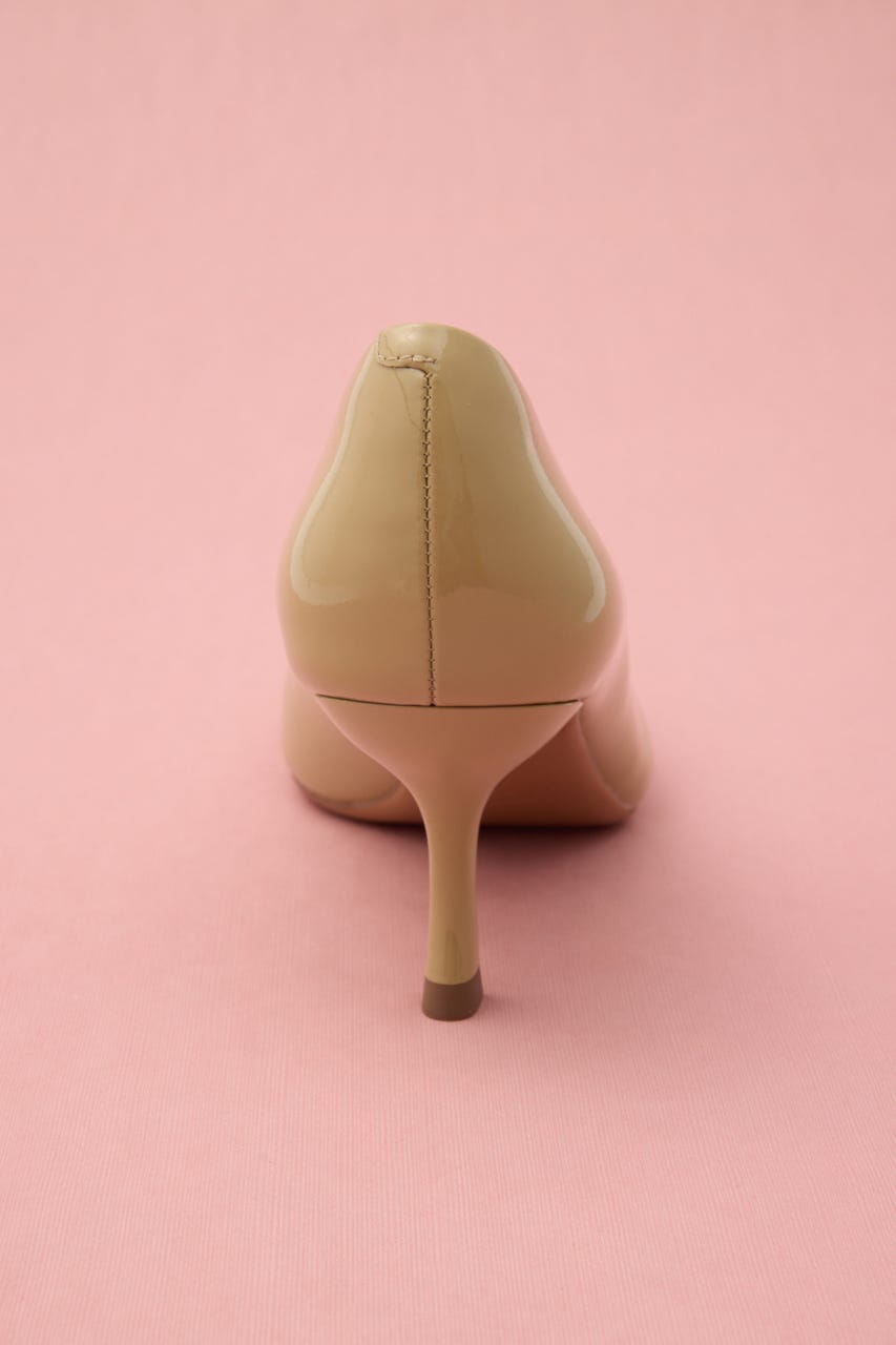 ビューティーベーシックパンプス L/BEG 24.5cm