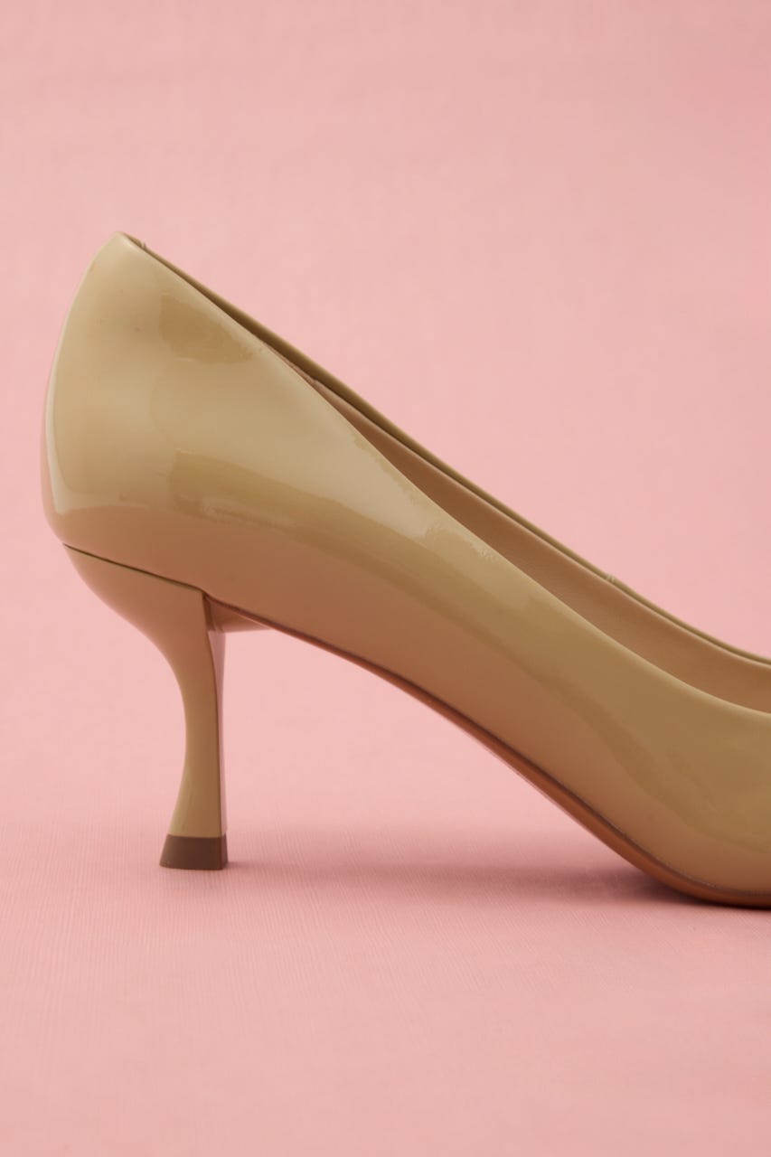 ビューティーベーシックパンプス L/BEG 24.5cm