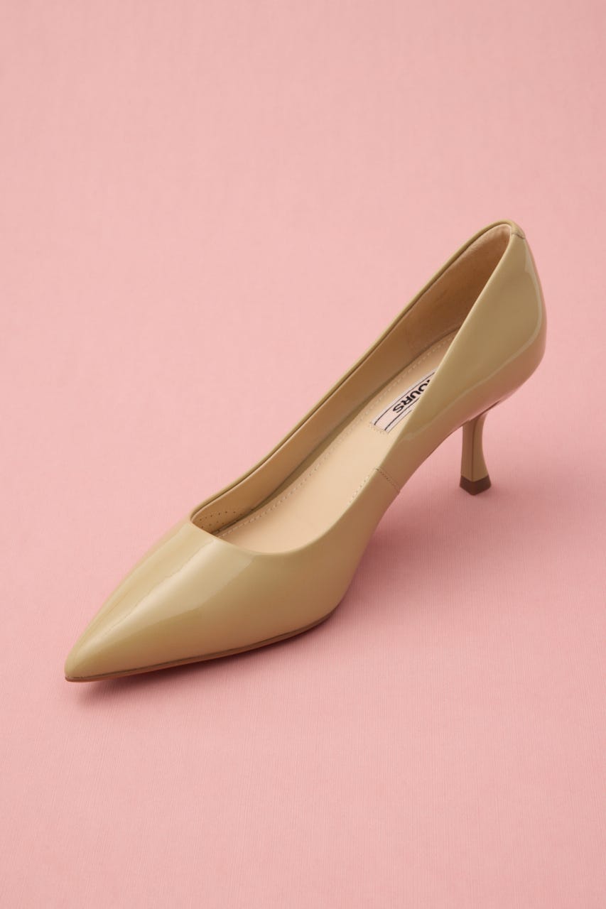 ビューティーベーシックパンプス L/BEG 24.5cm