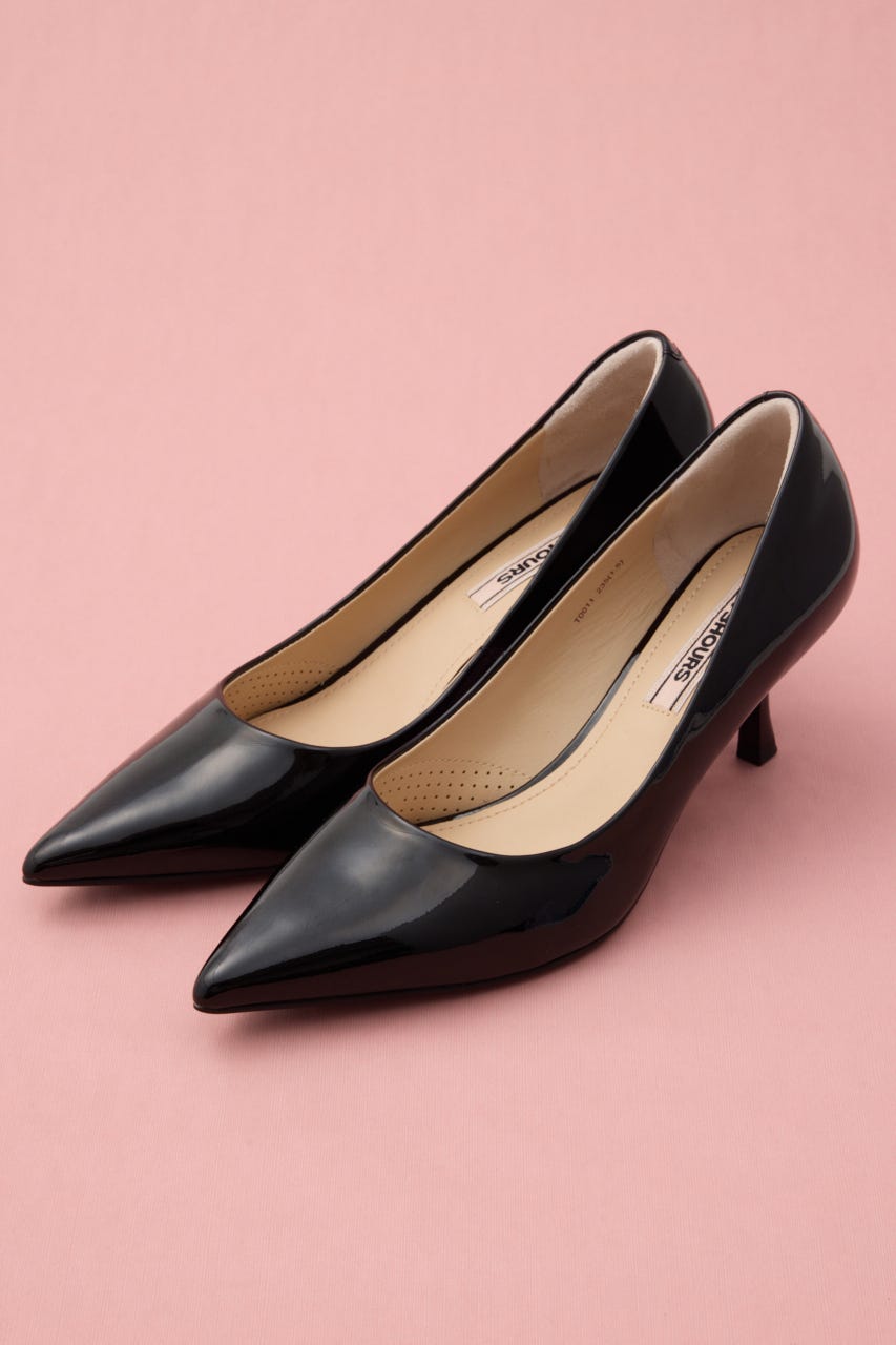 ビューティーベーシックパンプス L/BLK 24.0cm
