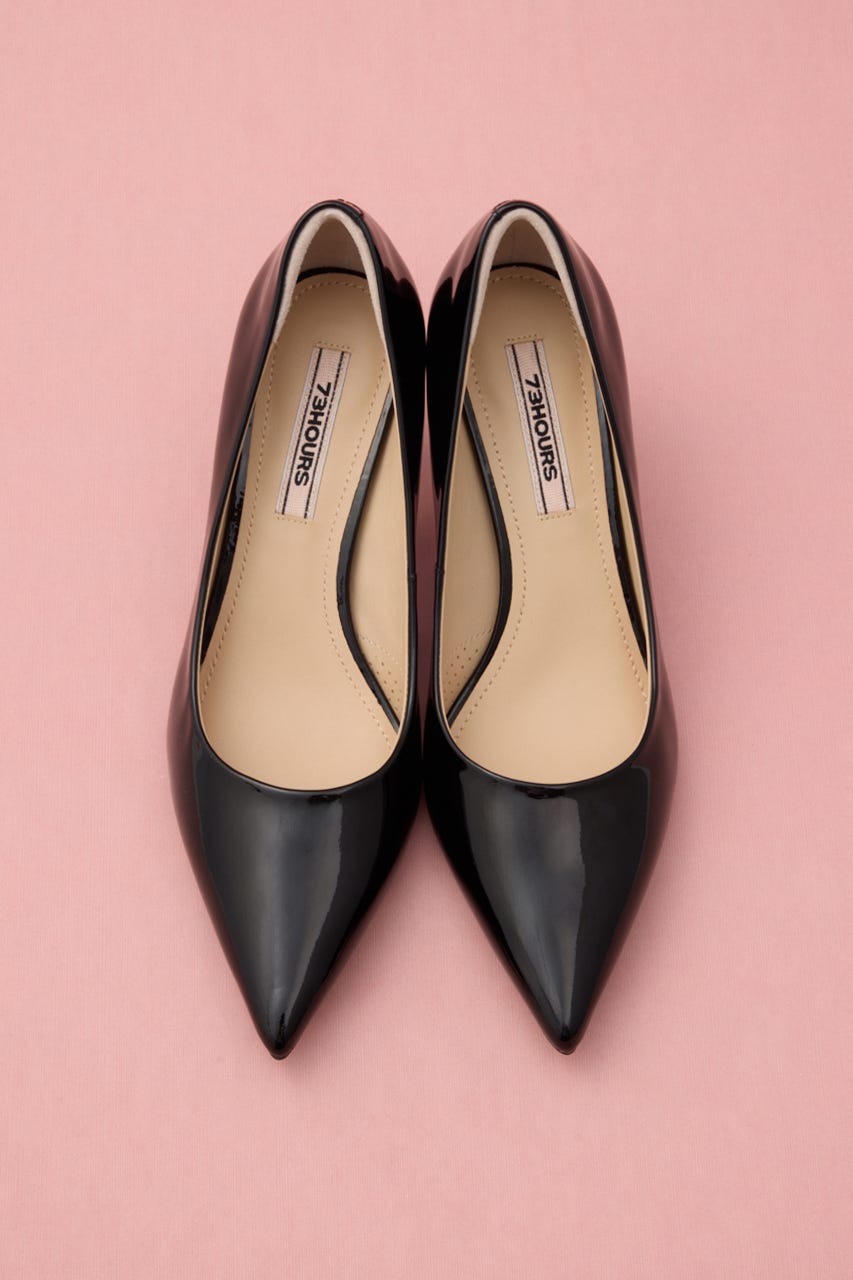 ビューティーベーシックパンプス L/BLK 24.0cm