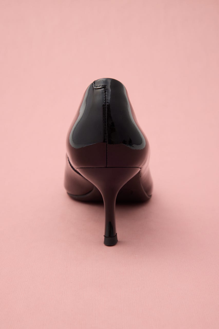 ビューティーベーシックパンプス L/BLK 24.0cm