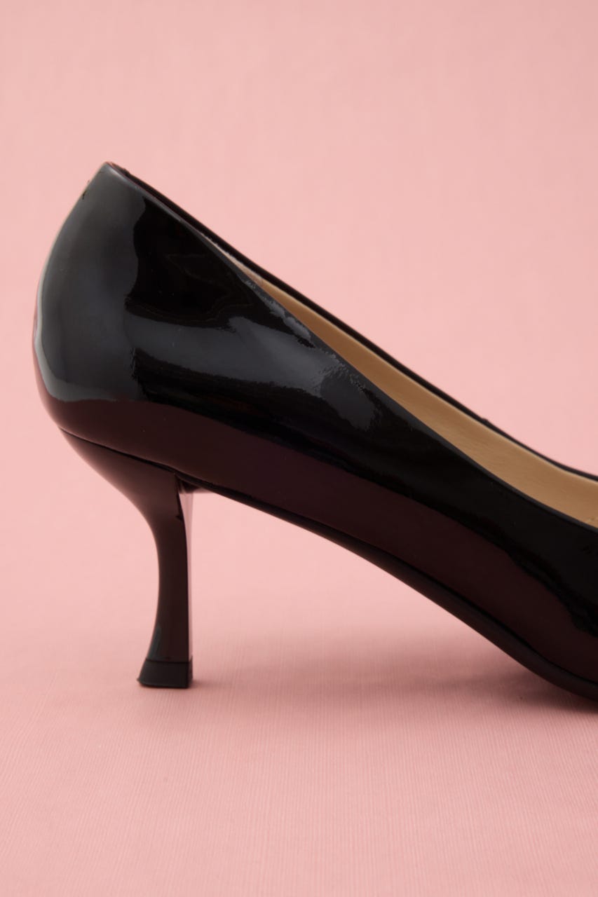 ビューティーベーシックパンプス L/BLK 24.0cm