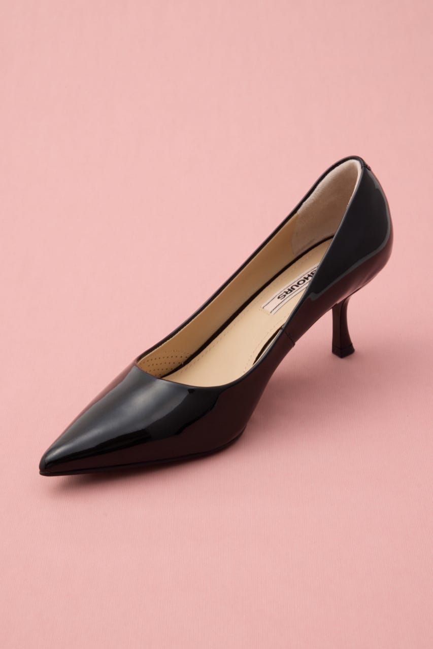 ビューティーベーシックパンプス L/BLK 24.0cm