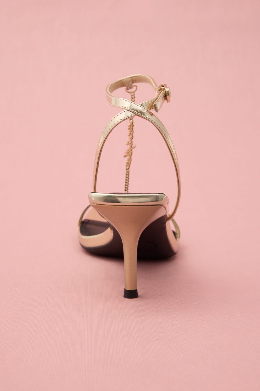 ビューティーアクセサンダル GLD 24.0cm