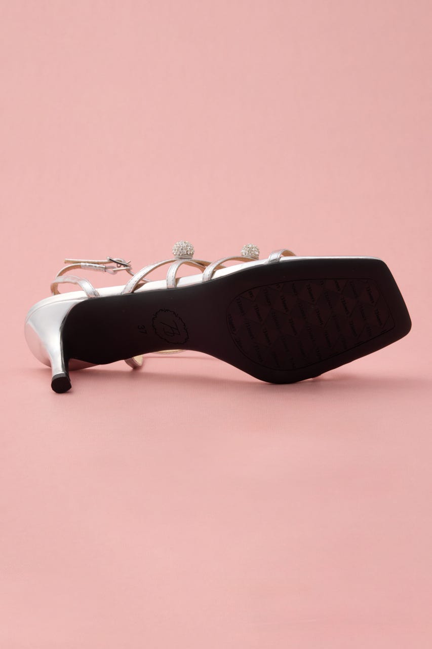 ミューズアーティスティックサンダル SLV 23.0cm