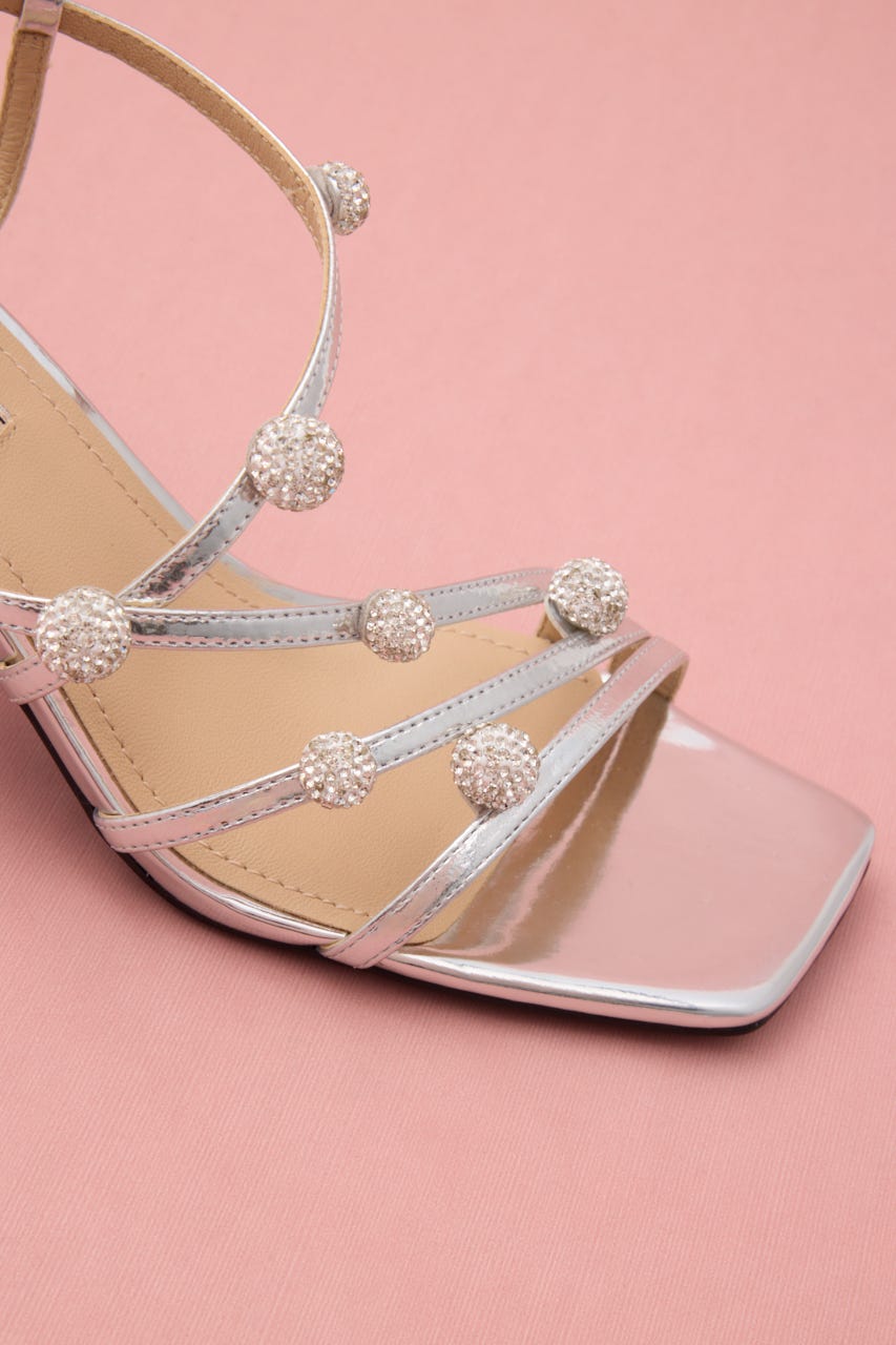 ミューズアーティスティックサンダル SLV 23.0cm