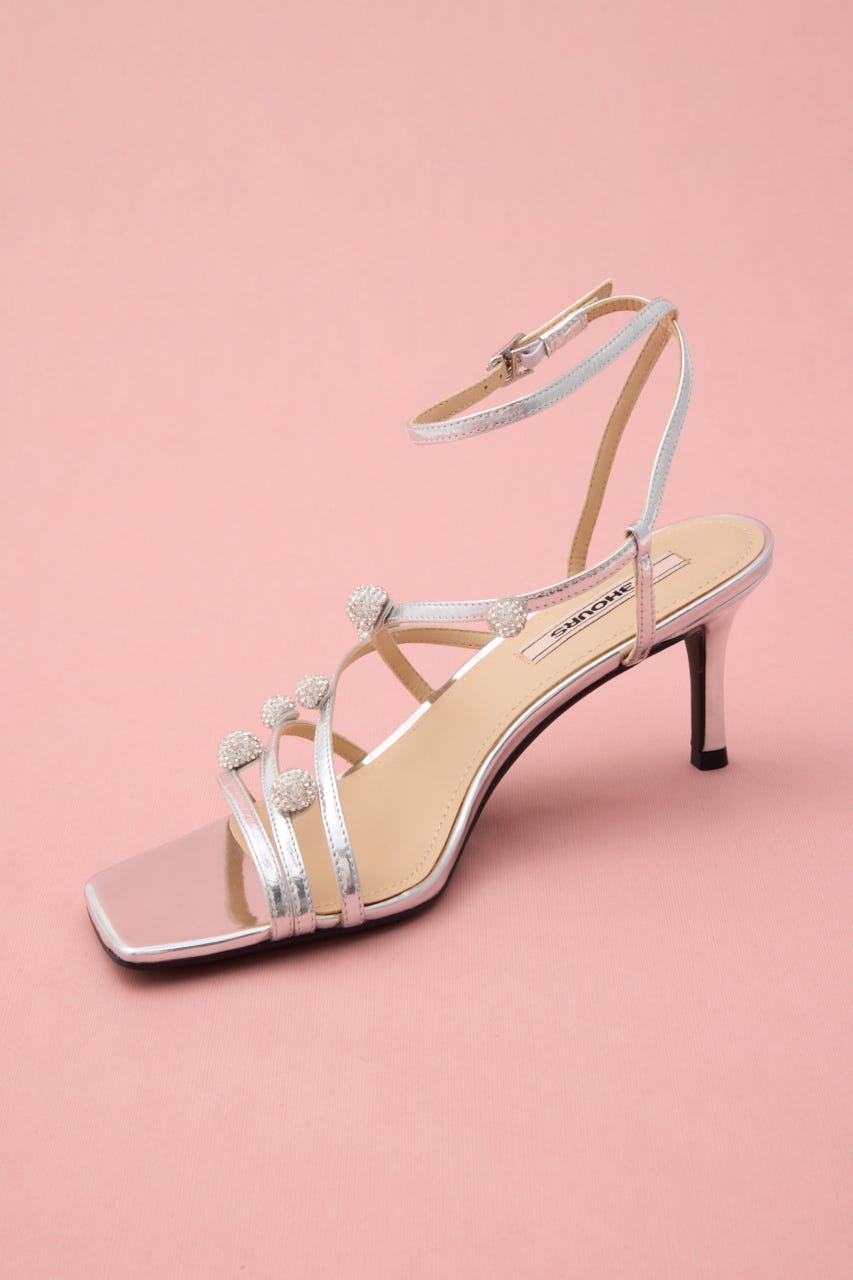 ミューズアーティスティックサンダル SLV 23.0cm