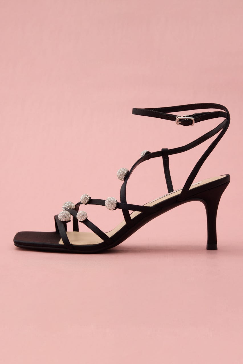 ミューズアーティスティックサンダル BLK 23.5cm