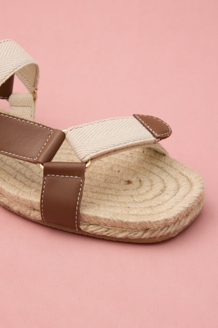 ペドロサニーサンダル 柄BRN 23.5cm