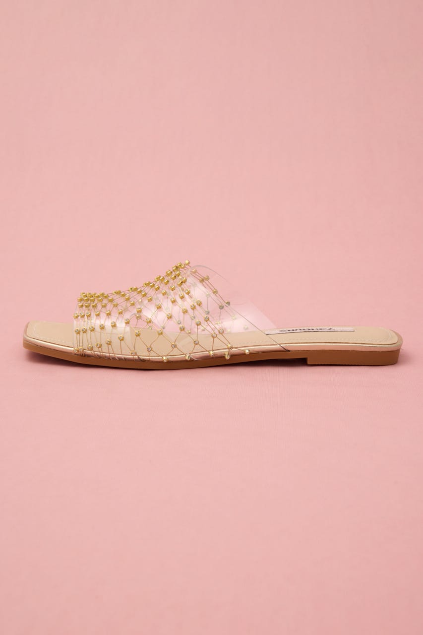 キテラクリアチュールフラット GLD 24.0cm