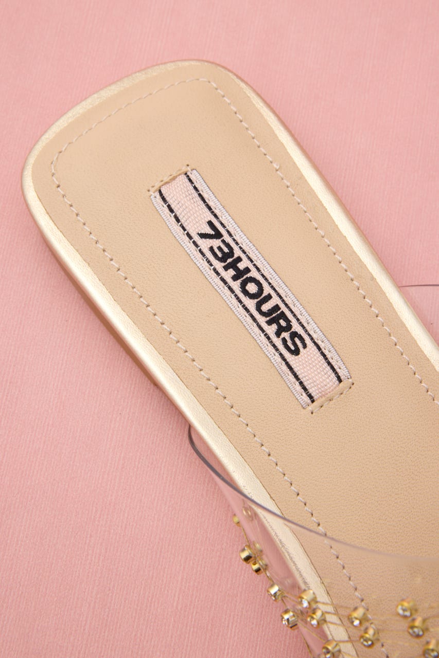 キテラクリアチュールフラット GLD 24.0cm