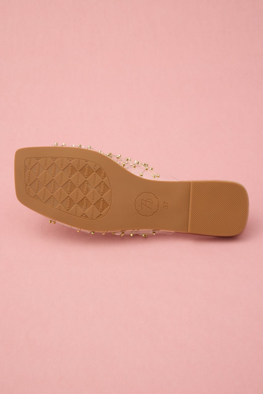 キテラクリアチュールフラット GLD 24.0cm