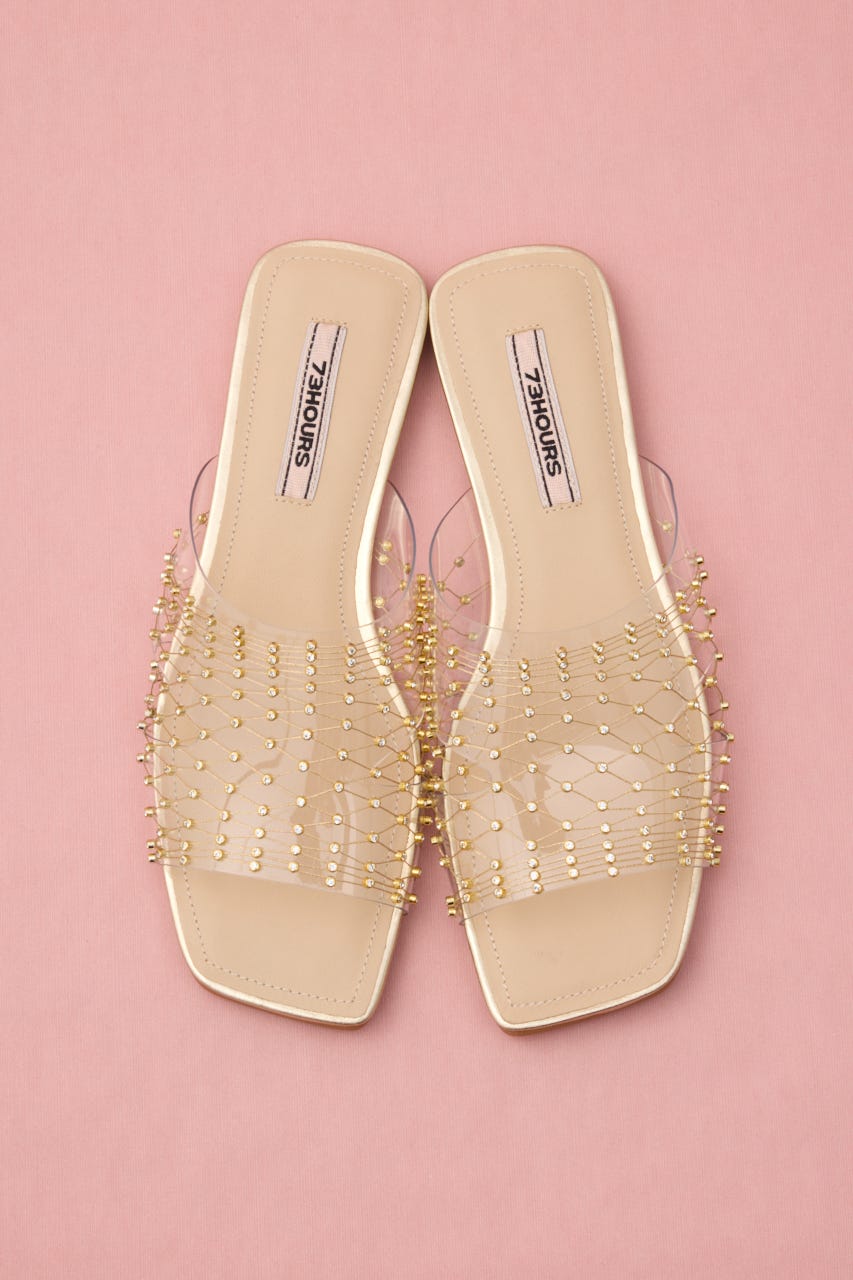 キテラクリアチュールフラット GLD 24.0cm