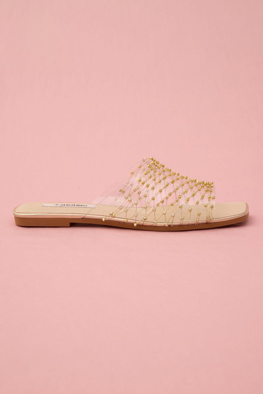 キテラクリアチュールフラット GLD 24.0cm