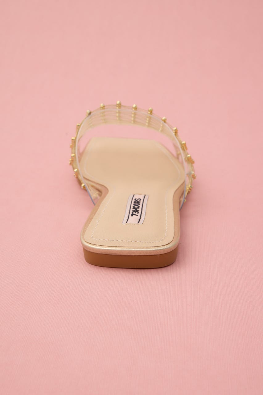 キテラクリアチュールフラット GLD 24.0cm