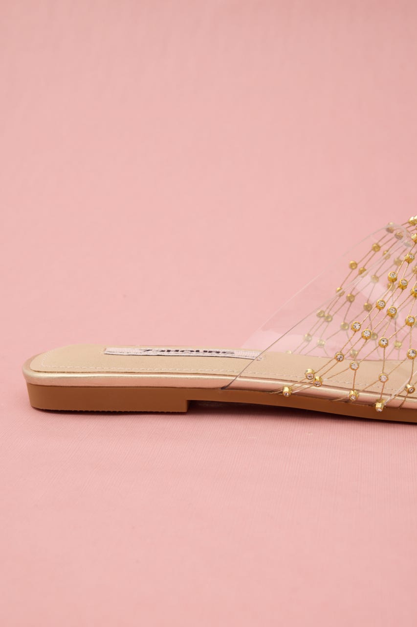 キテラクリアチュールフラット GLD 24.0cm