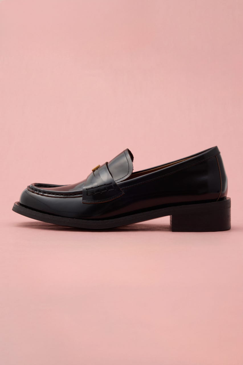 クラシックローファー BLK 24.0cm