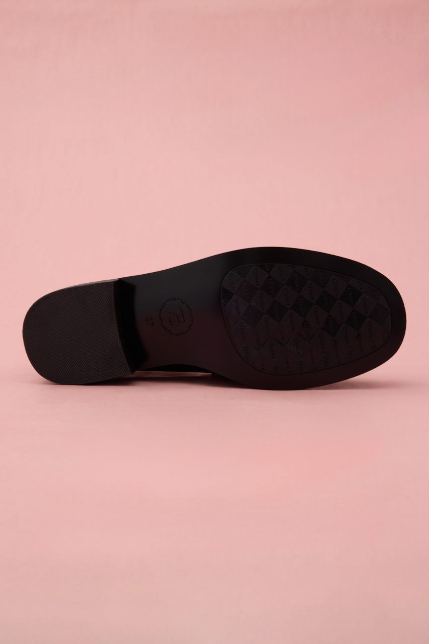 クラシックローファー BLK 24.0cm