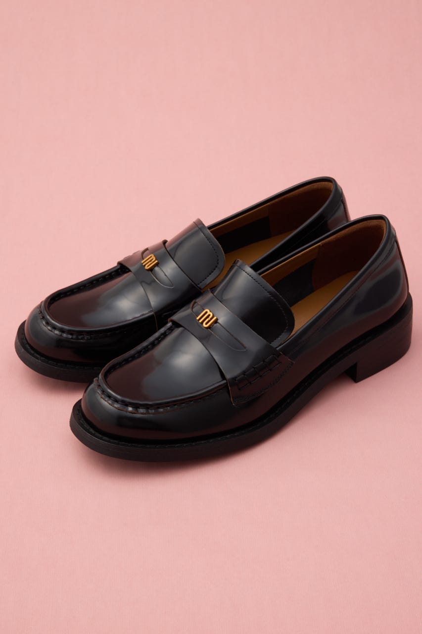 クラシックローファー BLK 24.0cm