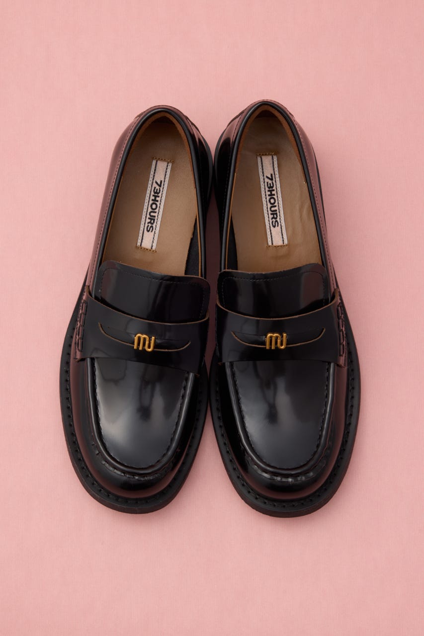 クラシックローファー BLK 24.0cm