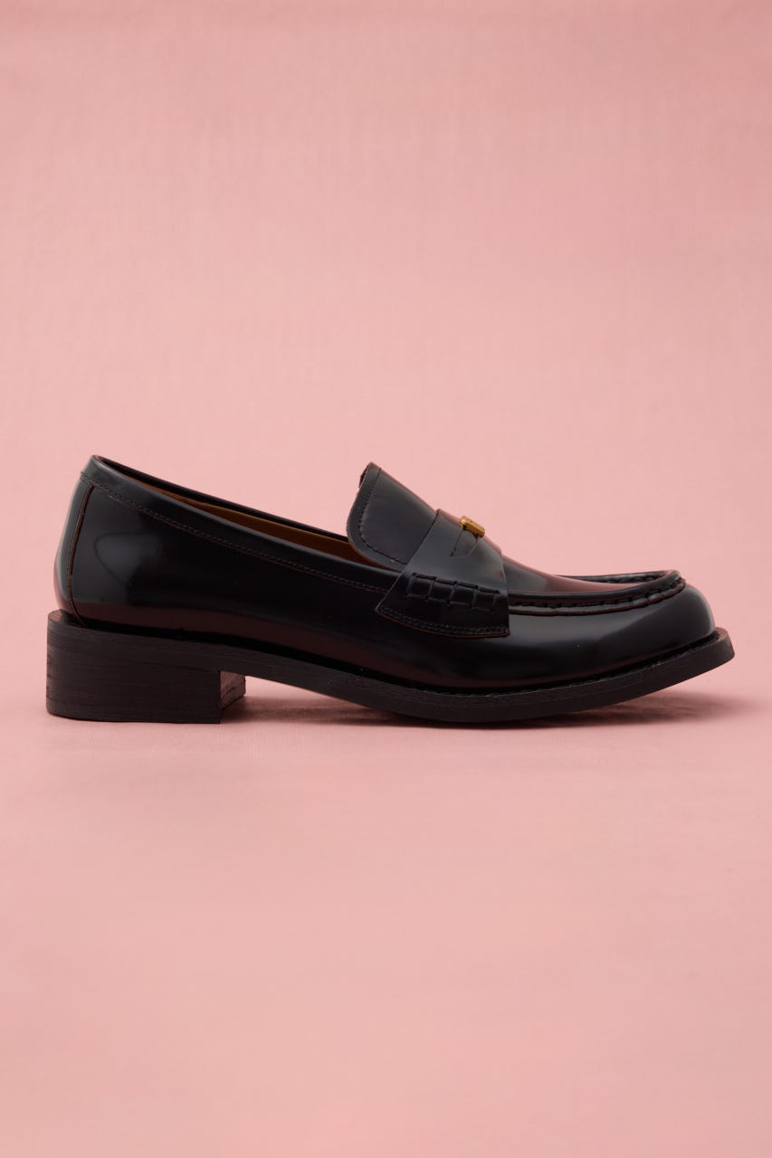 クラシックローファー BLK 24.0cm