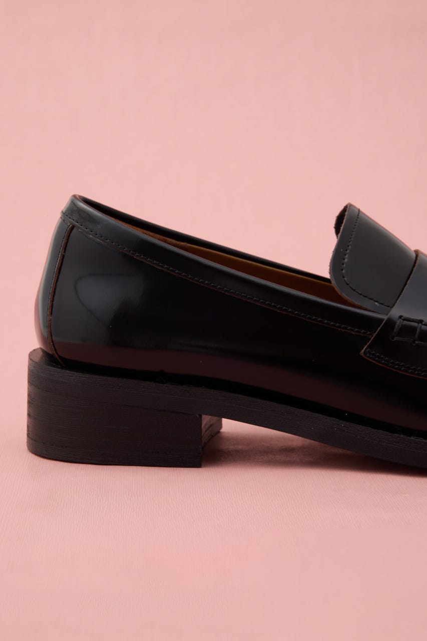 クラシックローファー BLK 24.0cm