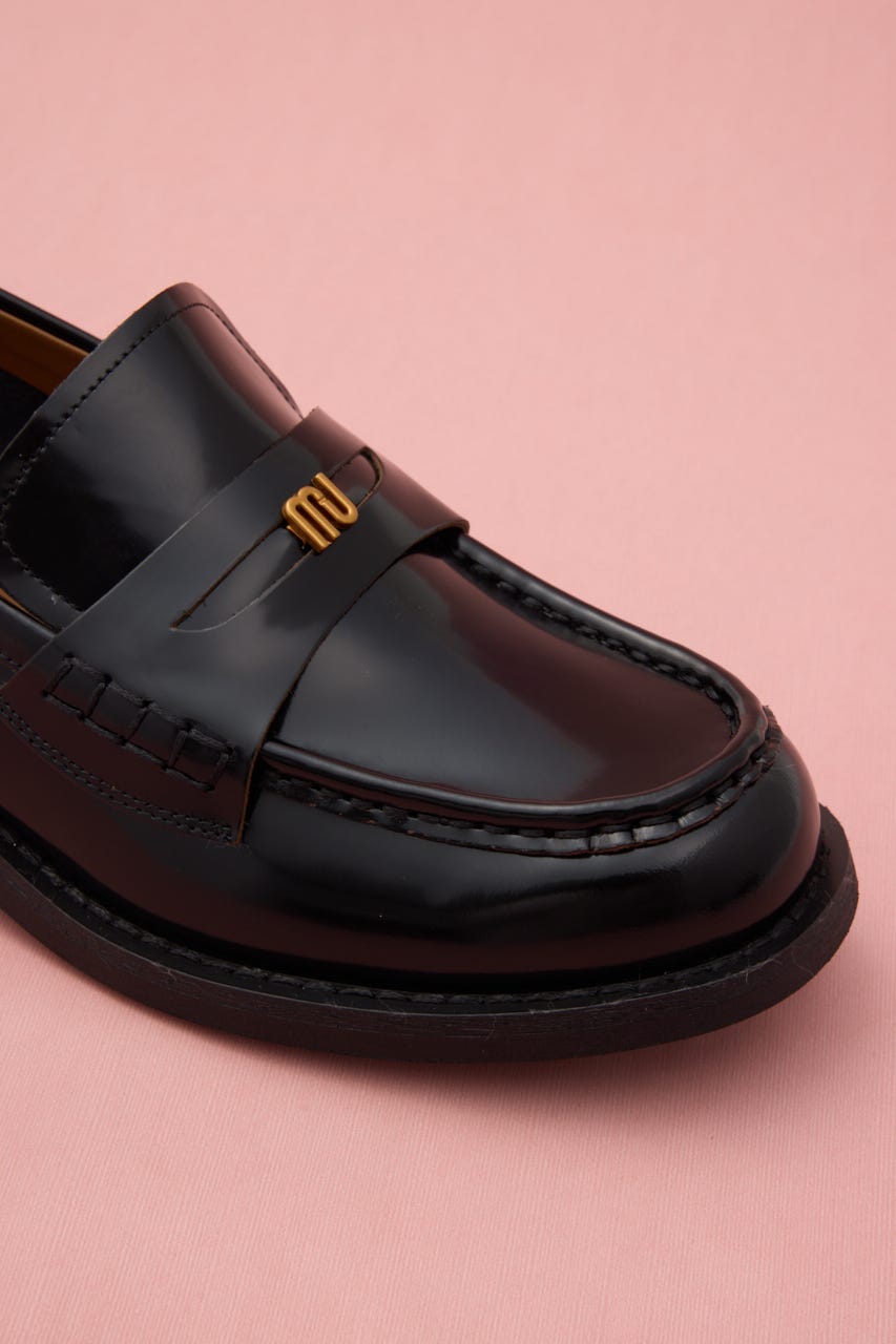 クラシックローファー BLK 24.0cm