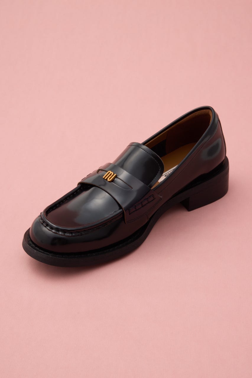 クラシックローファー BLK 24.0cm